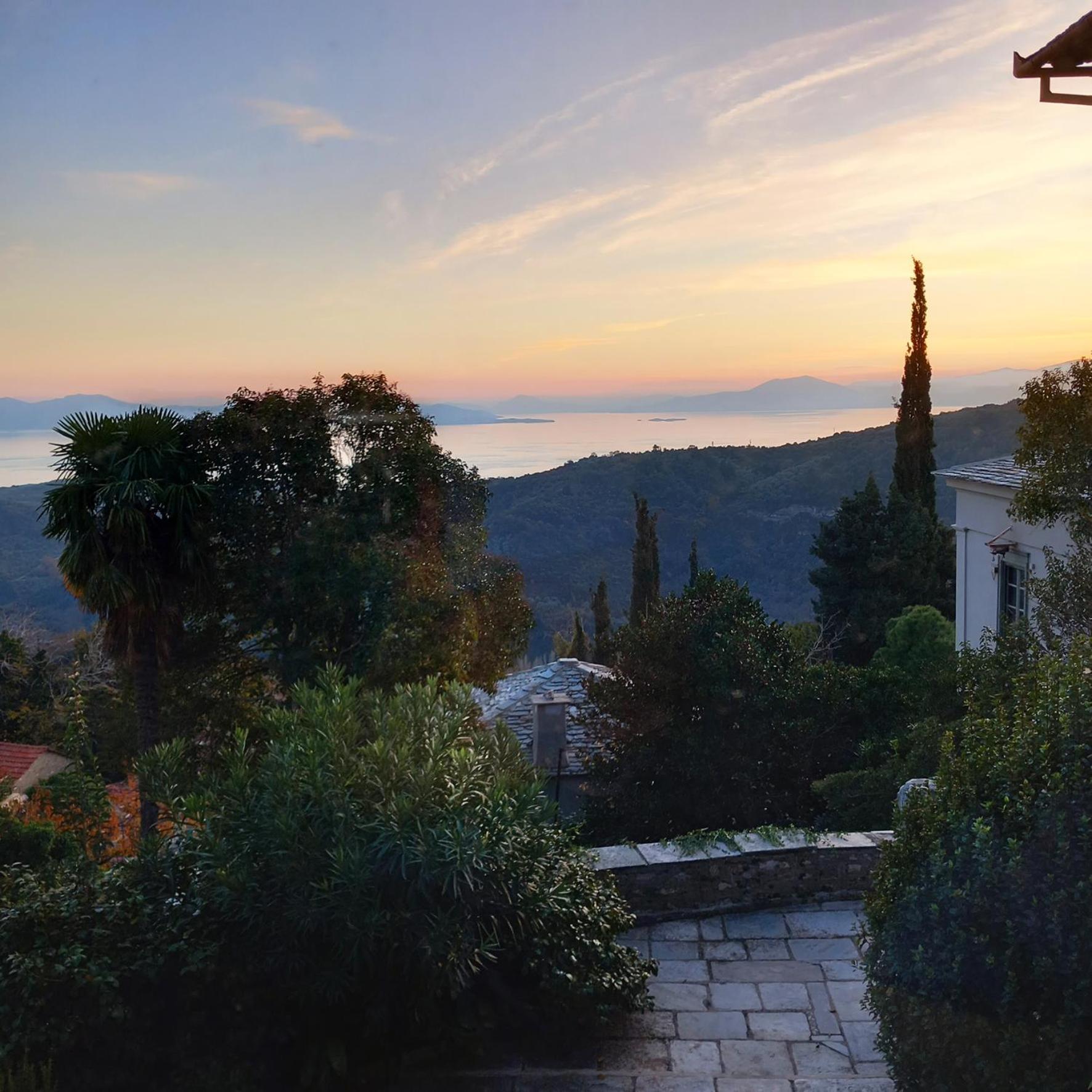 Milies Historic Chalet Pelion Villa Mileai Exterior photo